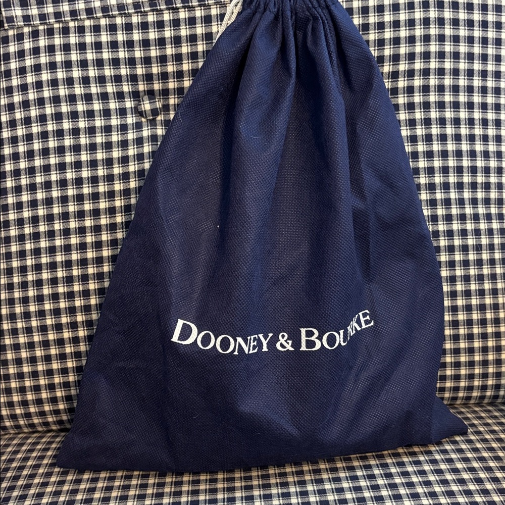 Dooney & Bourke small Gretta Black and Brown Crossbody Bag - Picture 10 of 10